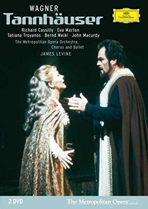 Movie poster for The Metropolitan Opera - Wagner: Tannhäuser (1982)