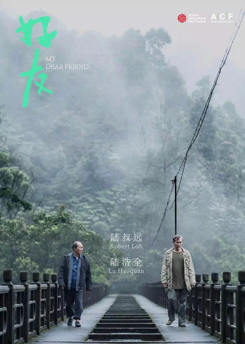 Movie poster for My Dear Friend (2018)