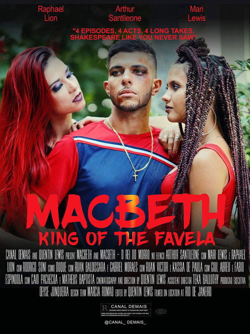 Movie poster for Macbeth - King of the Favela (2019)