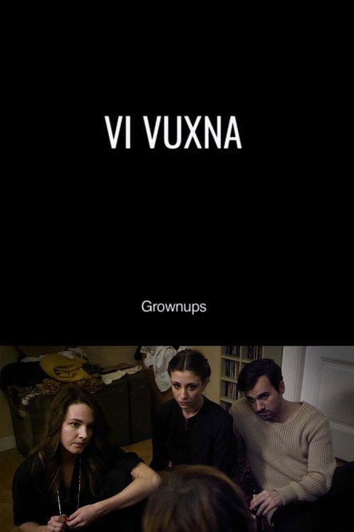 Movie poster for Grownups (2016)