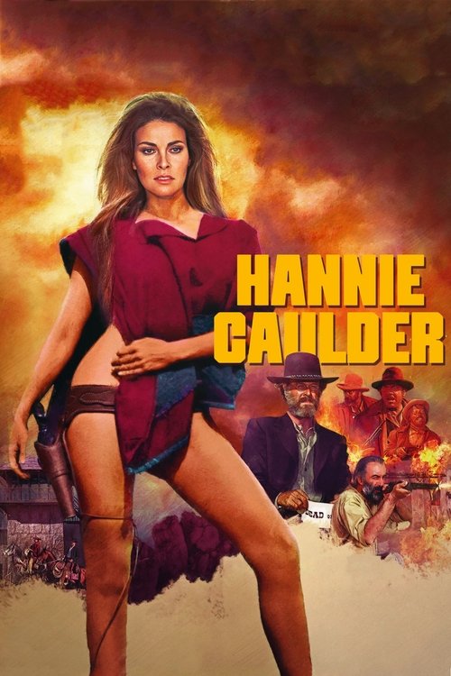 Movie poster for Hannie Caulder (1971)