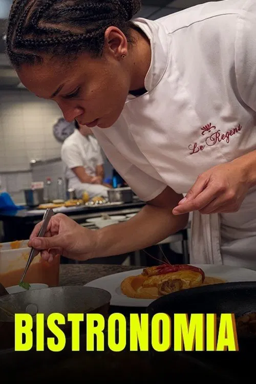 Series poster for Bistronomia (2025)