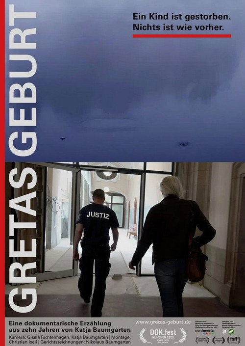 Movie poster for Gretas Geburt (2024)