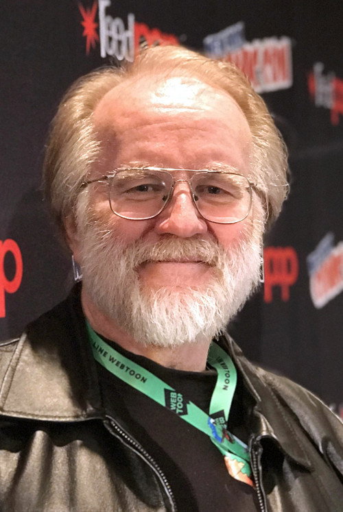 Photo of John Byrne, Crew