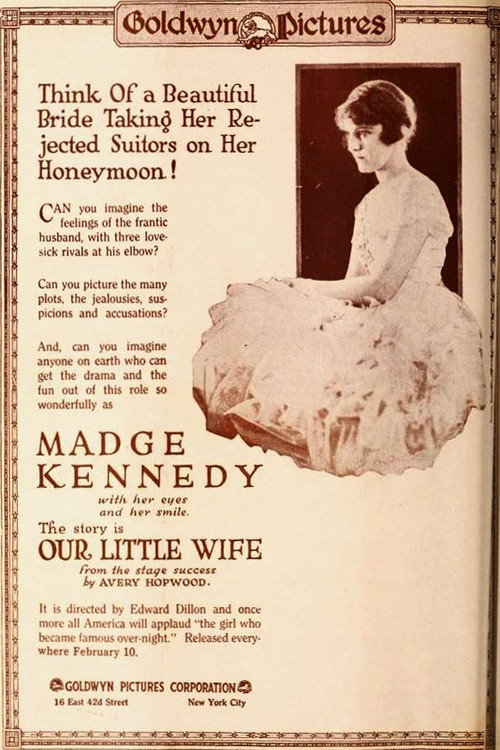 Movie poster for Our Little Wife (1918)