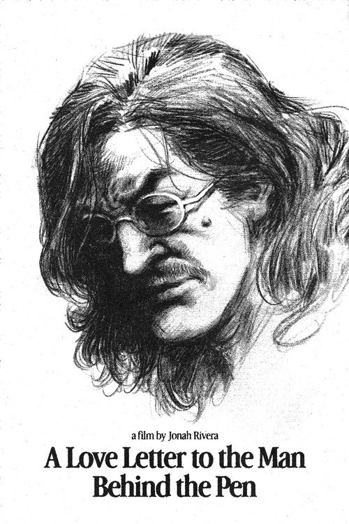 Movie poster for A Love Letter to the Man Behind the Pen (2021)