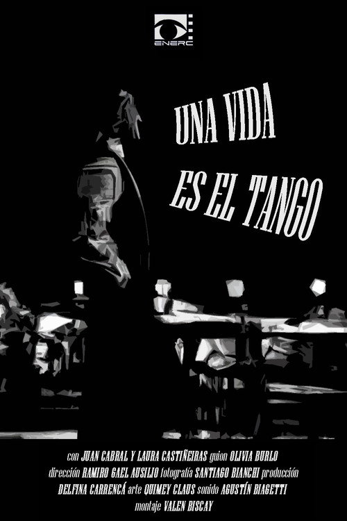Movie poster for Una Vida es el Tango (2023)
