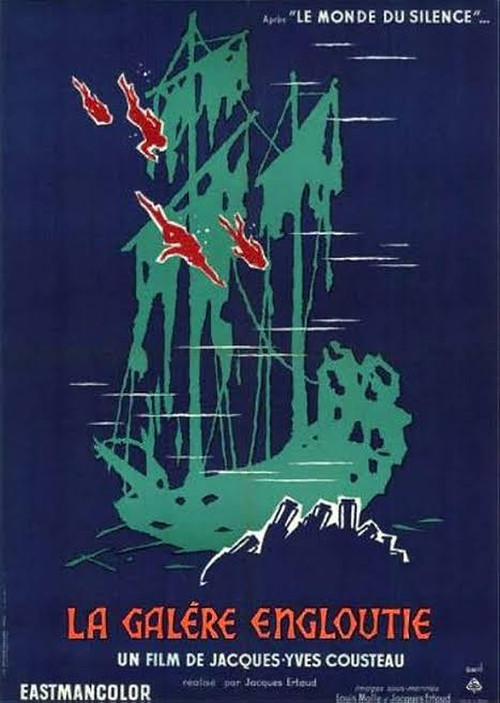 Movie poster for The Sunken Galley (1957)