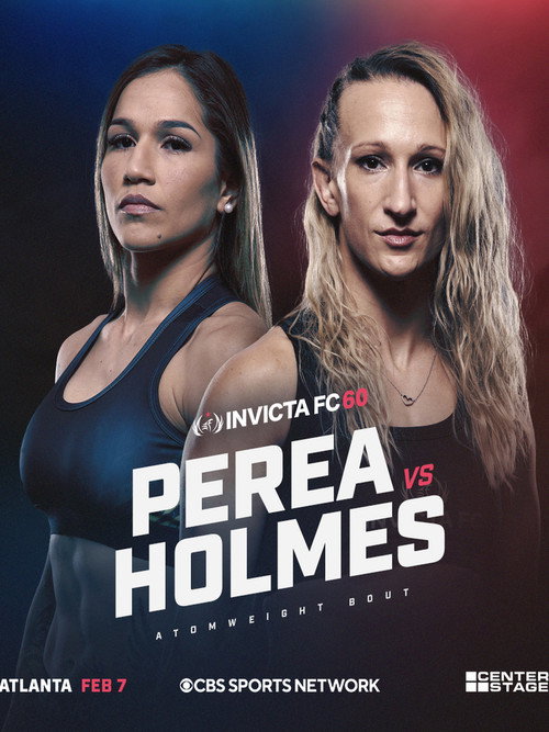 Movie poster for Invicta FC 60: Rubin vs. Cantuária (2025)