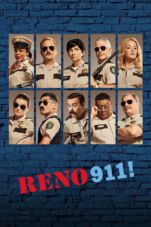 Series poster for Reno 911! (2003)