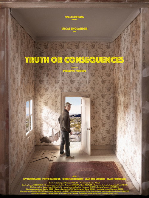 Movie poster for Truth or Consequences