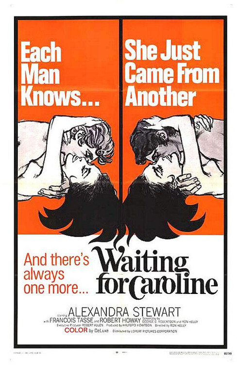 Movie poster for Waiting for Caroline (1967)