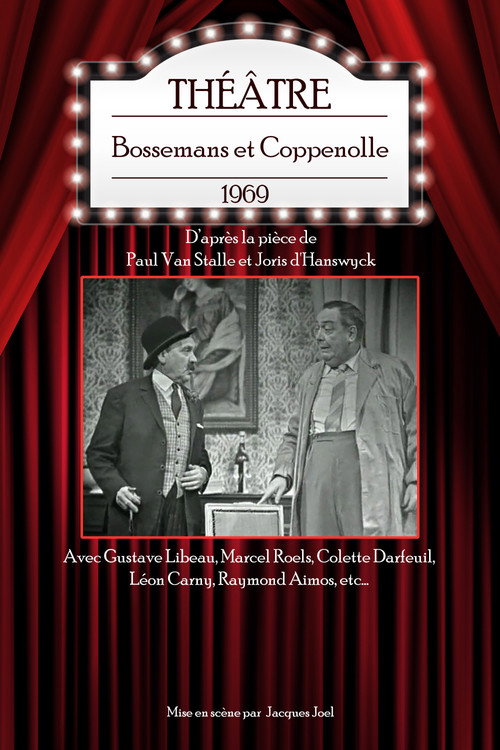 Movie poster for Bossemans et Coppenolle (1969)
