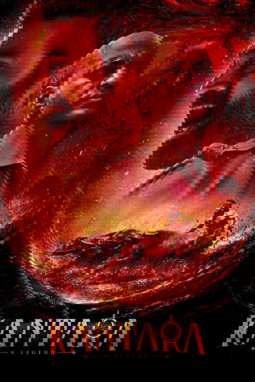 Movie poster for Kantara (2022)