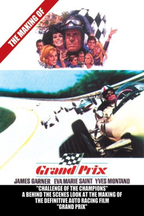 Movie poster for Pushing the Limit: The Making of Grand Prix (2006)