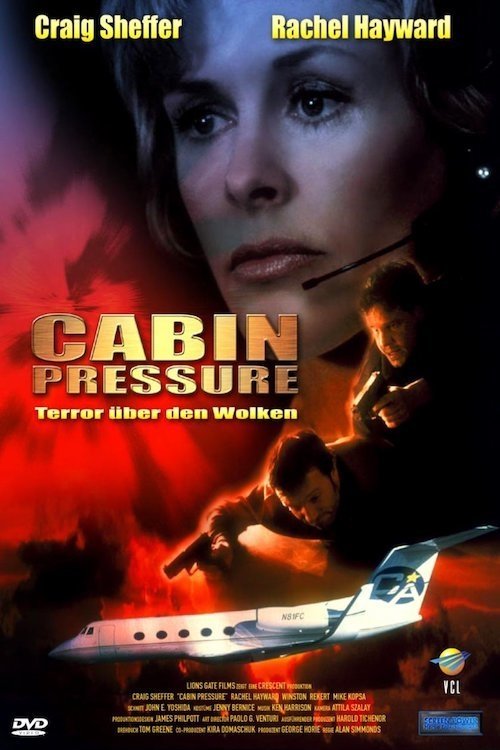 Movie poster for Cabin Pressure (2001)