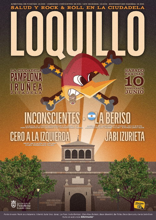 Movie poster for Salud y Rock & Roll: Las Ventas (Especial Navidad) (2016)