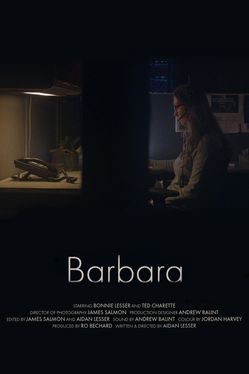 Movie poster for Barbara (2022)