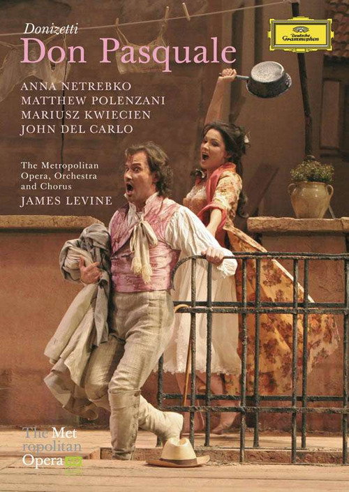 Movie poster for The Metropolitan Opera: Don Pasquale (2010)