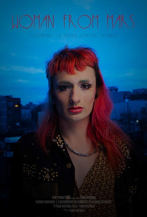 Movie poster for Woman from Mars (2020)