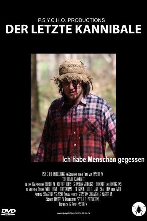 Movie poster for The Last Cannibal (2011)