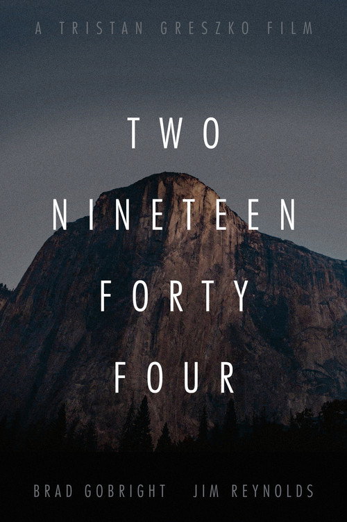 Movie poster for Two Nineteen Forty Four (2018)