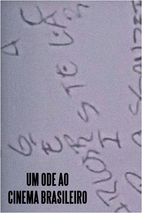Movie poster for Um Ode ao Cinema Brasileiro