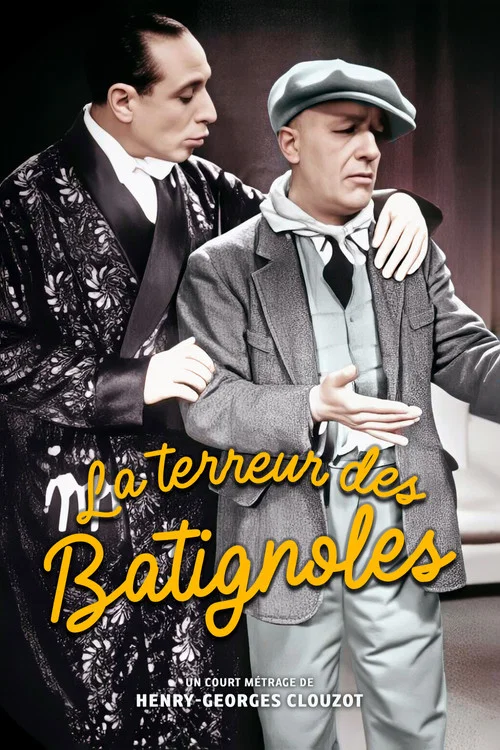 Movie poster for The Terror of Batignolles (1931)