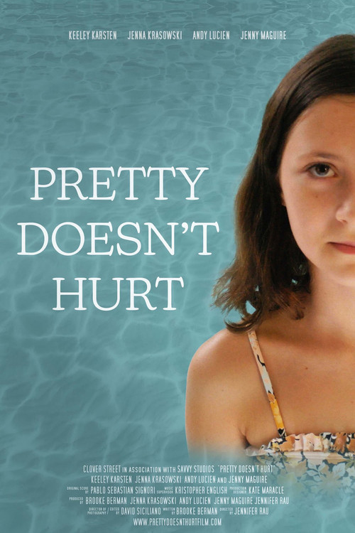 Movie poster for Pretty Doesn't Hurt (2023)
