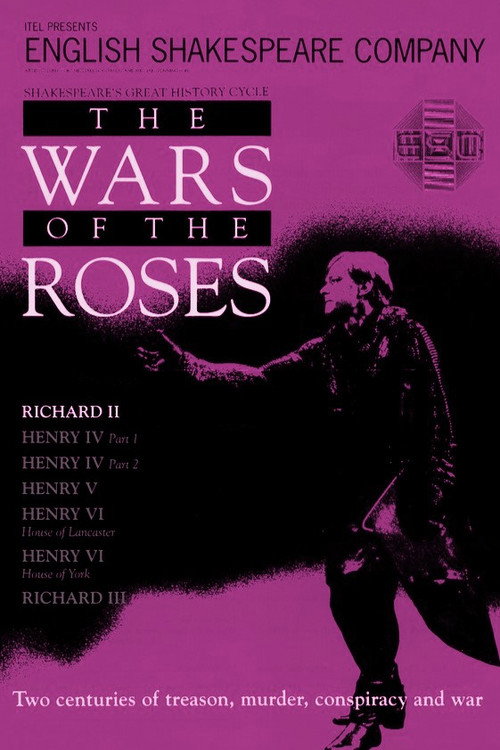 Movie poster for Richard II (1991)