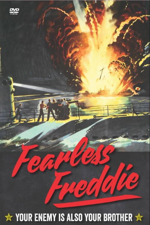 Movie poster for Fearless Freddie (2017)