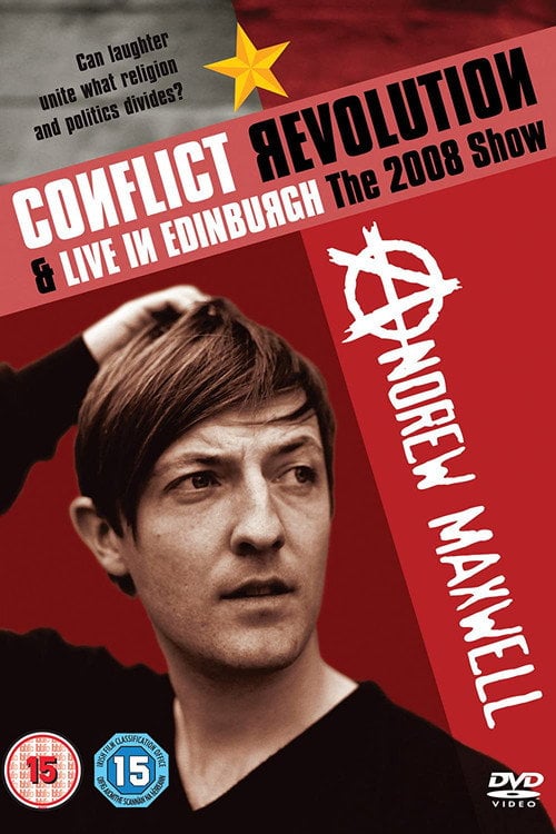 Movie poster for Andrew Maxwell: Live in Edinburgh (2008)