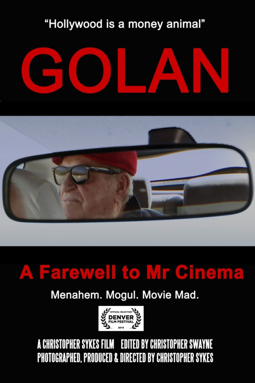Movie poster for Golan: A Farewell to Mr Cinema (2015)
