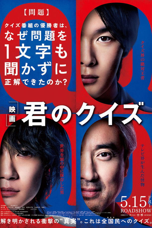 Movie poster for Kimi no Kuizu (2026)