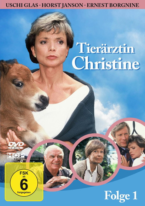 Movie poster for Tierärztin Christine (1993)
