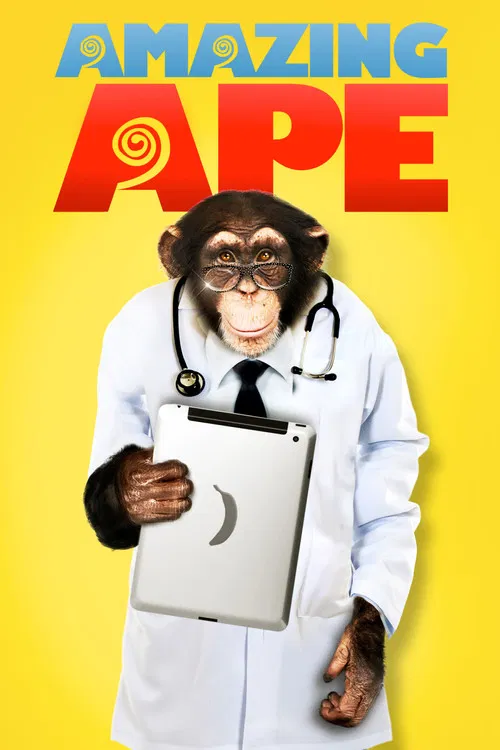 Movie poster for Amazing Ape (2017)