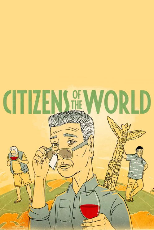 Movie poster for Citizens Of The World (2020)