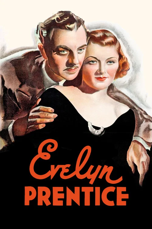 Movie poster for Evelyn Prentice (1934)