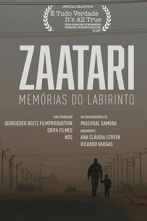 Movie poster for Zaatari – Memórias do Labirinto (2018)