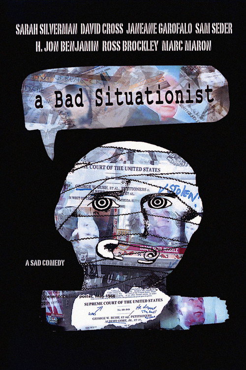 Movie poster for A Bad Situationist (2008)