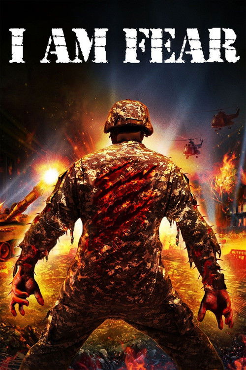 Movie poster for I Am Fear (2020)