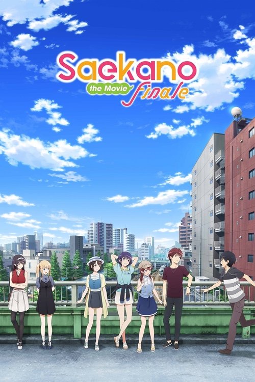 Movie poster for Saekano the Movie: Finale (2019)