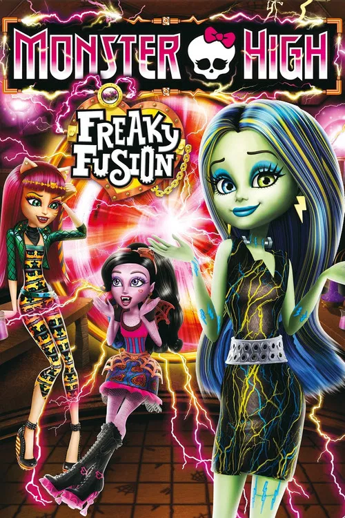 Movie poster for Monster High: Freaky Fusion (2014)
