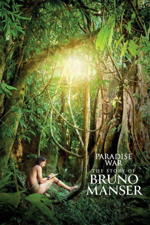 Movie poster for Paradise War: The Story of Bruno Manser (2019)