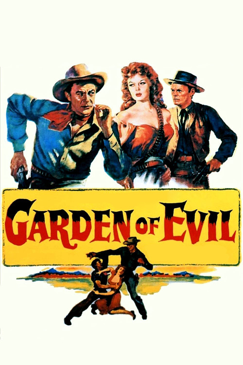 Movie poster for Garden of Evil (1954)