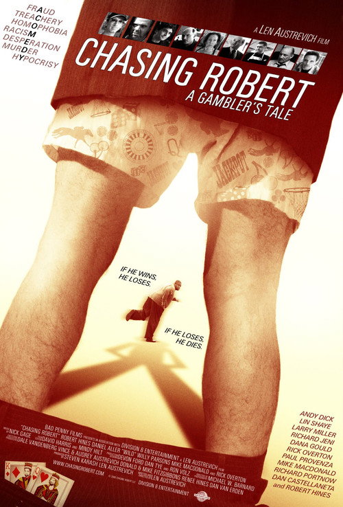 Movie poster for Chasing Robert (2007)