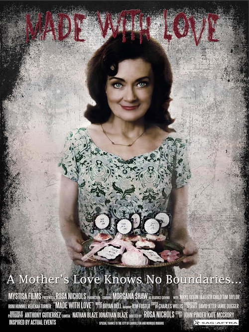 Movie poster for Made with Love (2018)