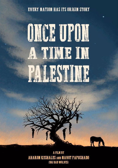 Movie poster for Once Upon a Time in Palestine