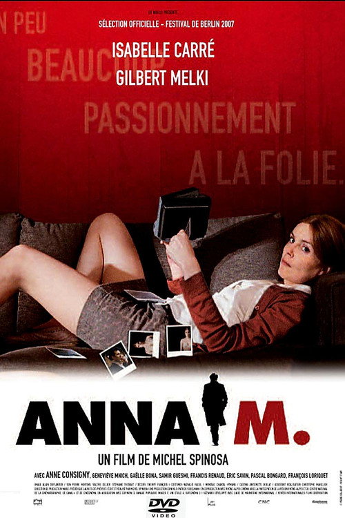 Movie poster for Anna M. (2007)