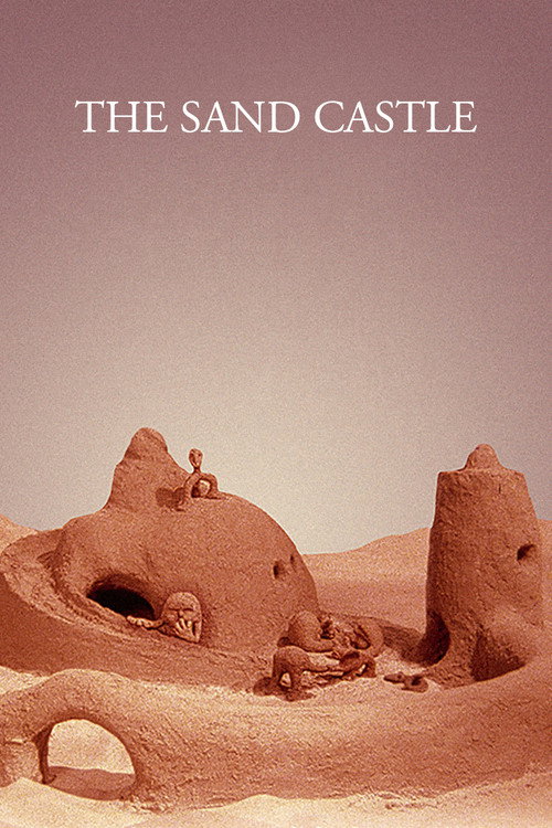 Movie poster for The Sand Castle (1977)